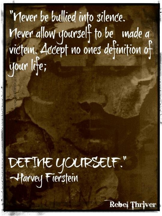 Quotes about defining yourself quotesgram