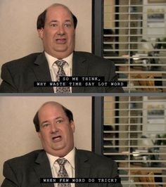 Kevin The Office Quotes. QuotesGram