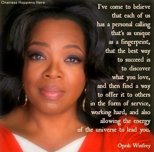 Oprah Winfrey Quotes On Success. QuotesGram