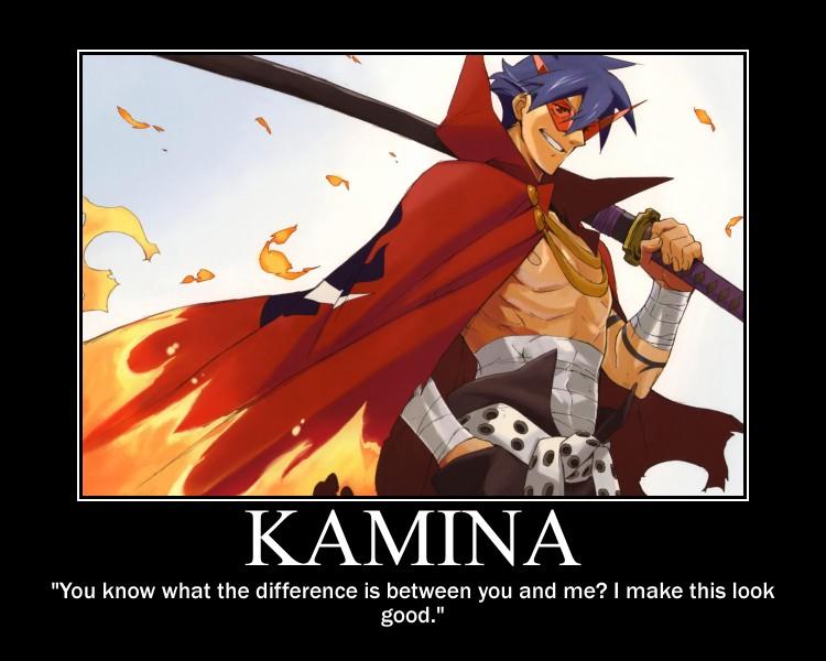 Kamina Quotes. QuotesGram