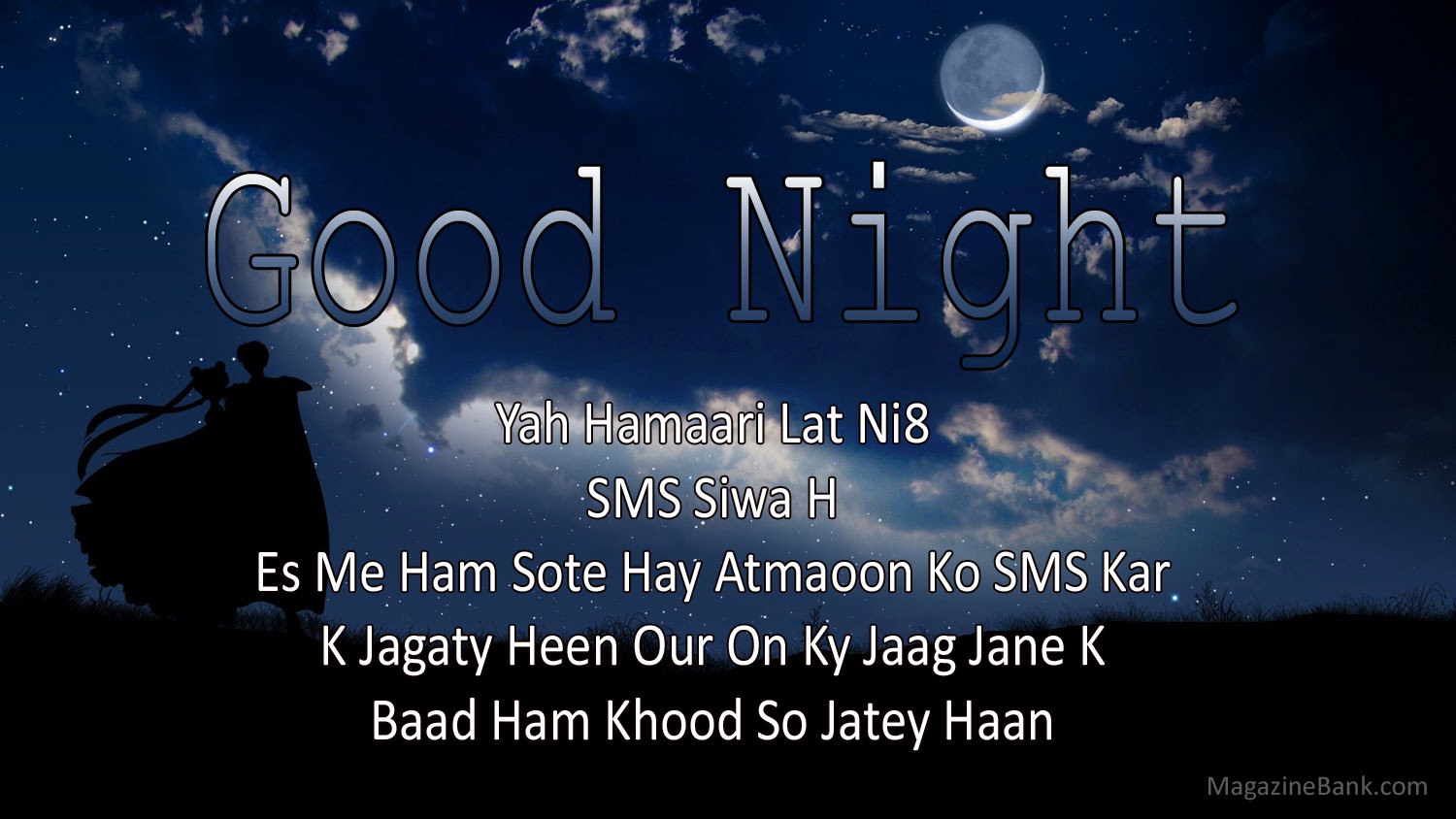 Night poems night love Good Night