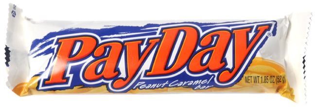 payday candy bar t shirt