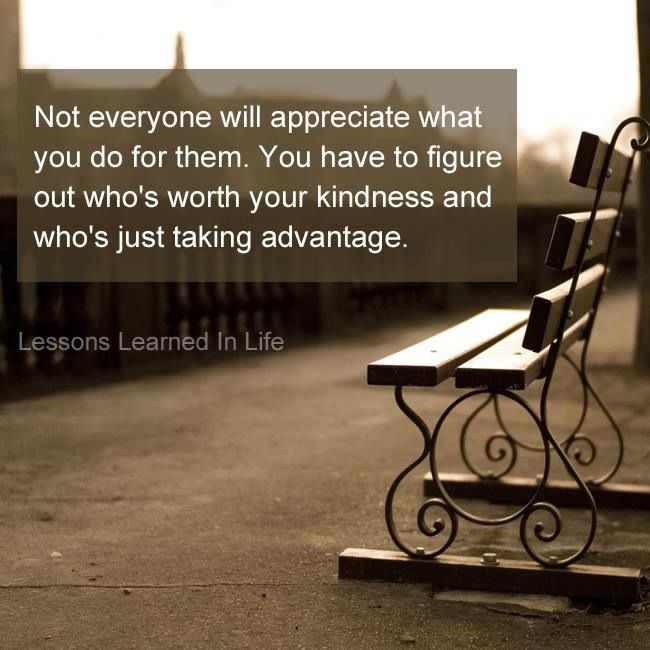 learn to appreciate others