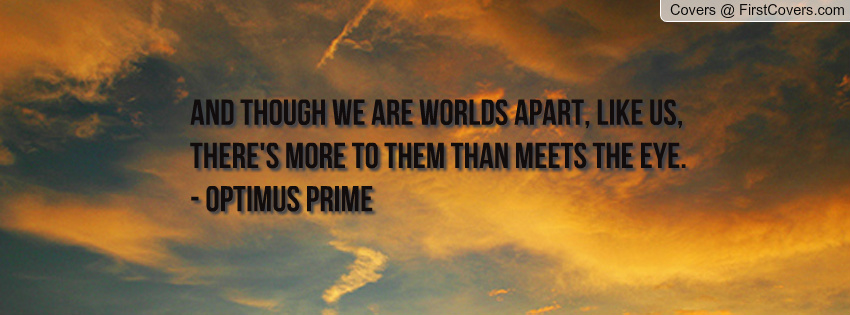 optimus prime sayings