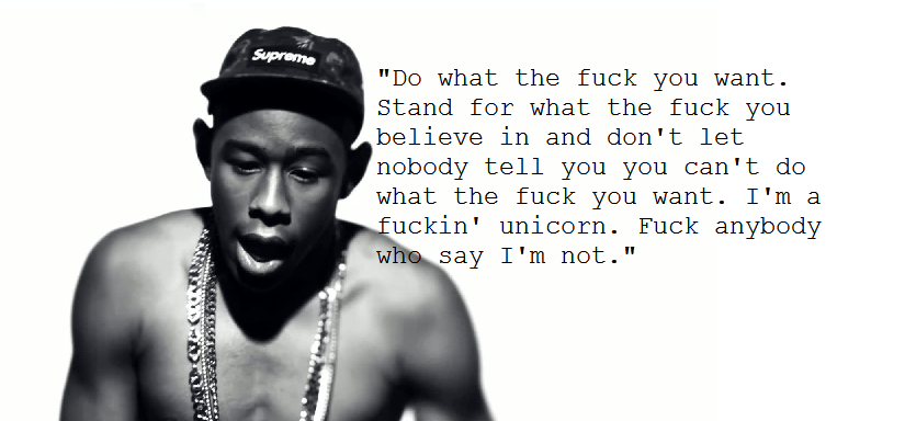 Best Tyler The Creator Quotes. QuotesGram