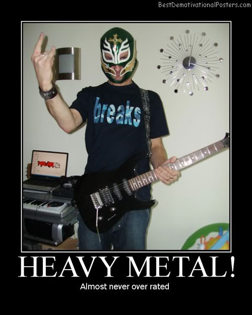 Heavy Metal Inspirational Quotes. QuotesGram
