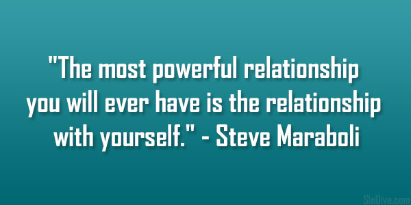 By Steve Maraboli Quotes. QuotesGram