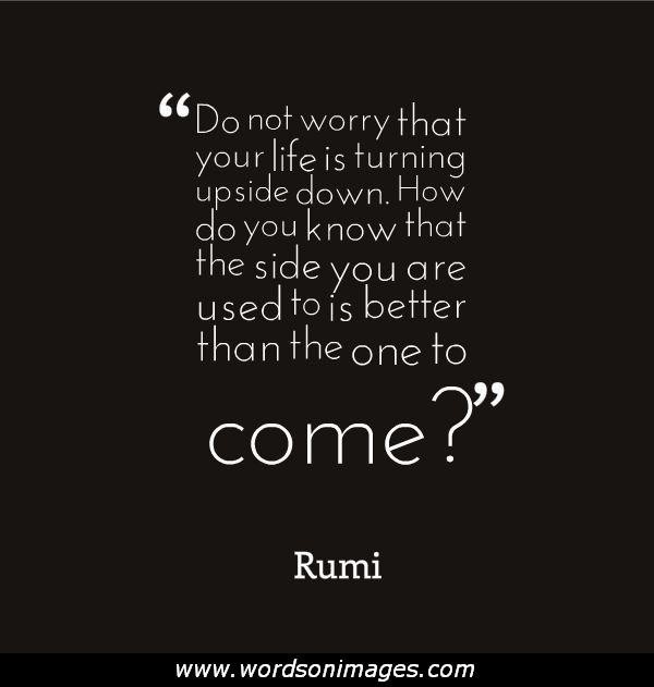 Rumi Quotes Life Happiness. QuotesGram