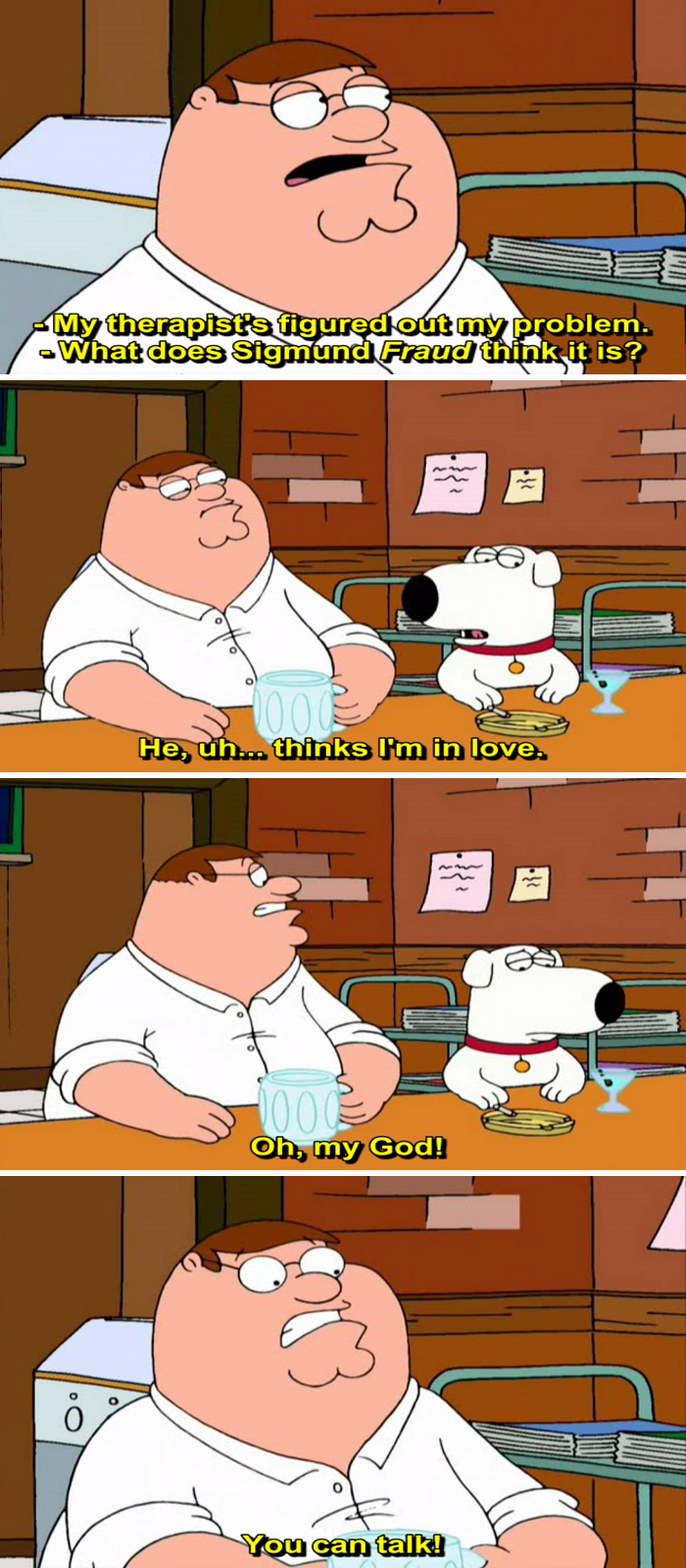 Brian Family Guy Quotes. QuotesGram