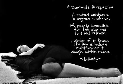 Being Treated Like A Doormat Quotes Quotesgram