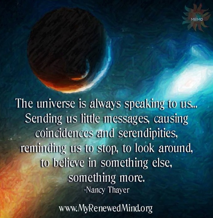 Cosmos unfolding quote