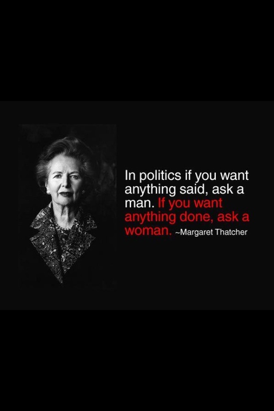 Margaret Thatcher Quotes On Women. QuotesGram