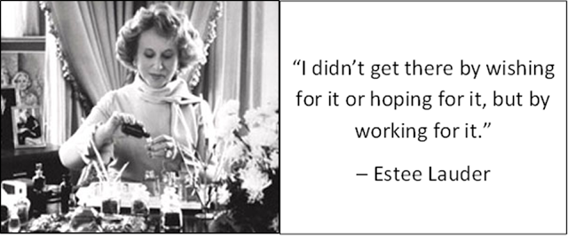 20 Estée Lauder Quotes on Beauty, Hard Work and Success