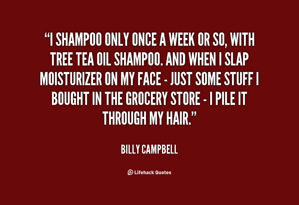 Shampoo Quotes. QuotesGram