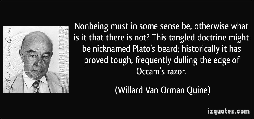 Willard Van Orman Quine Quotes. QuotesGram