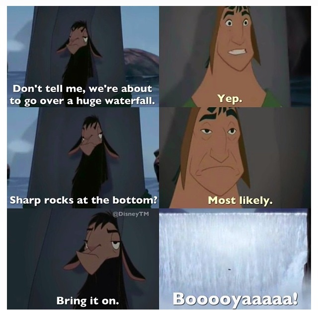 Bring It On Emperors New Groove Quotes.