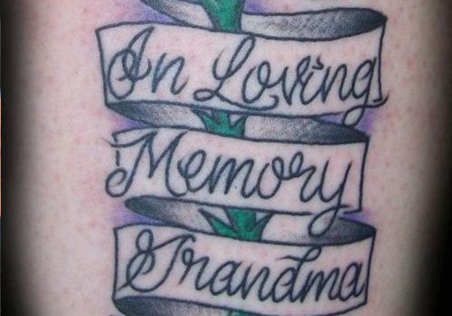 RIP Grandma Tattoos. | Rip tattoos for mom, Rip grandma tattoos, Grandma  tattoos