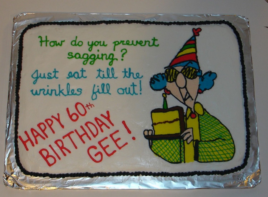 60th Birthday Quotes Cake. QuotesGram