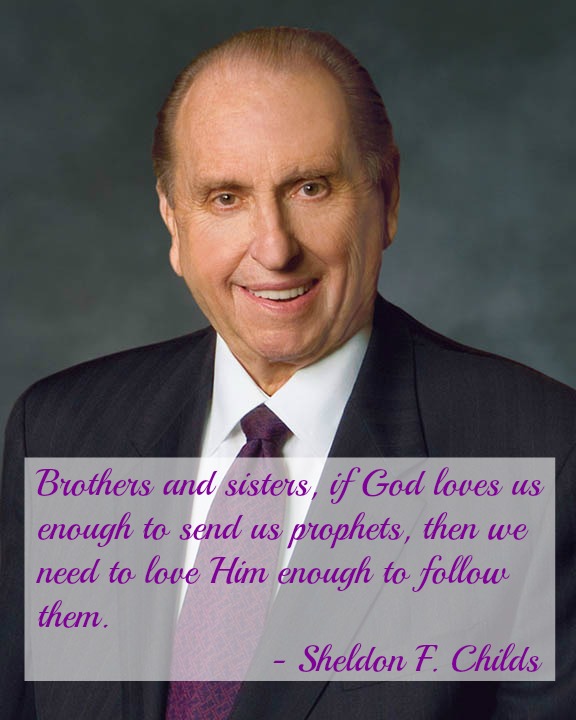 Quotes From Lds Prophets