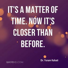Matter Of Time Quotes. QuotesGram