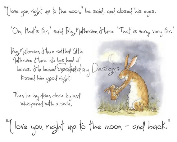 I Love You Quotes Guess How Much To The Moon Quotesgram I Love You Quotes Guess How Much To The Moon Quotesgram