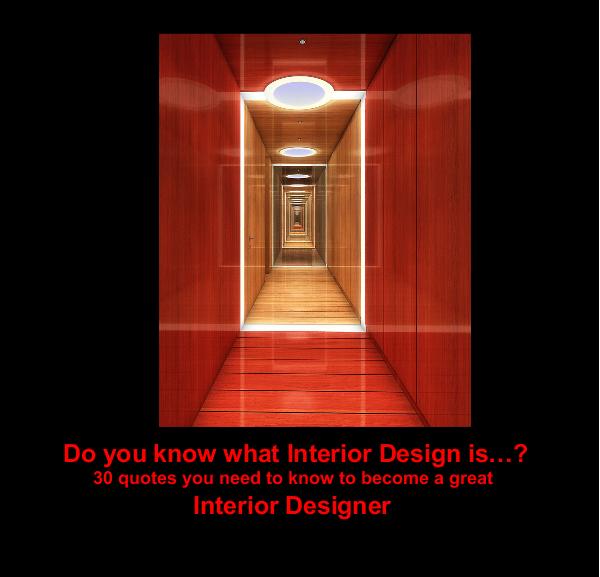 Great Interior Design Quotes. QuotesGram