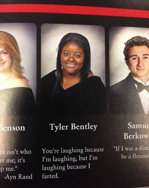 Weird Yearbook Quotes QuotesGram
