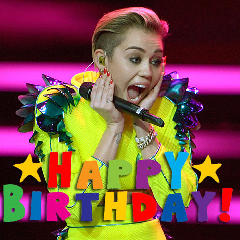 Miley Cyrus Birthday Quotes. QuotesGram