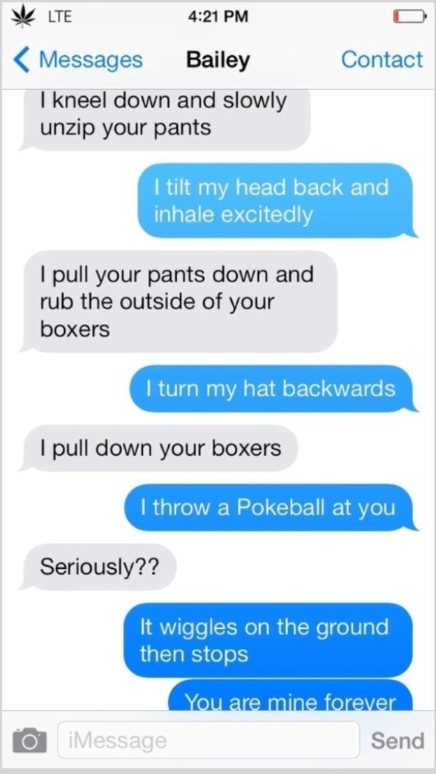 Examples pics sexting