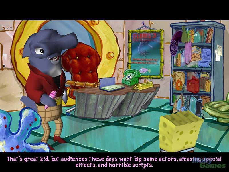 Spongebob Squarepants Lights Camera Pants Pc Game Free Download coolzfil
