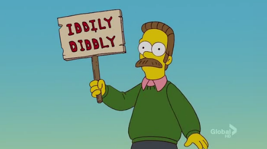 Ned Flanders Show Quotes Quotesgram