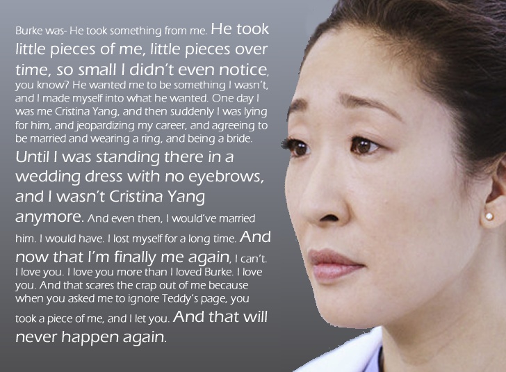 Cristina Yang Quotes. QuotesGram