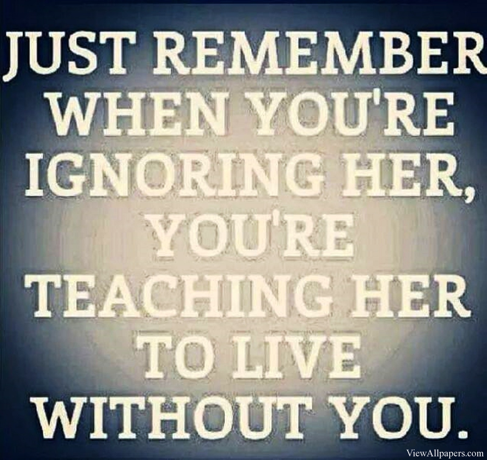 Ignoring Quotes. QuotesGram