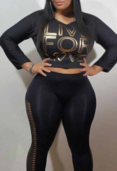 Ebony thick and curvy Most Beautiful