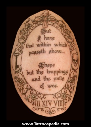 Memorial Tattoos for Dad