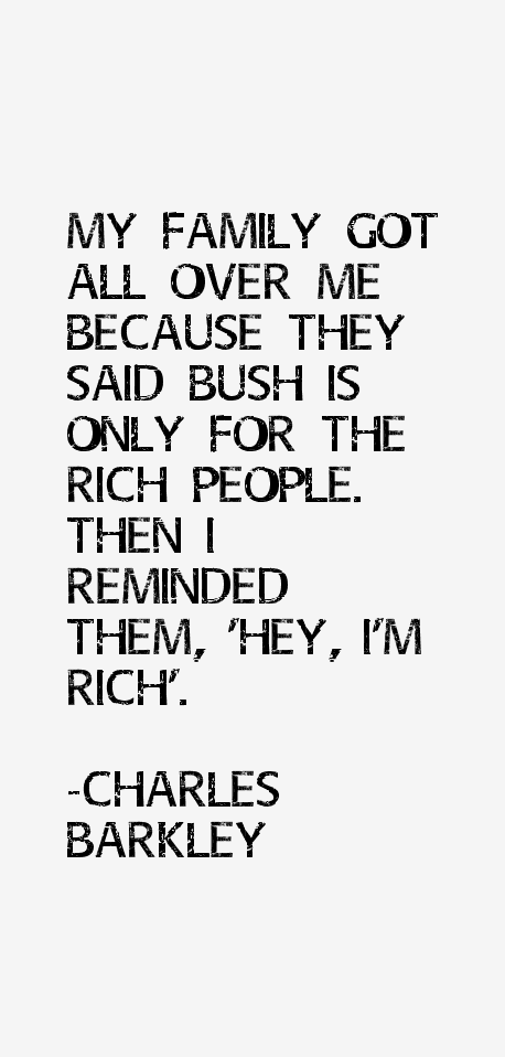 Charles Barkley motivational quotes