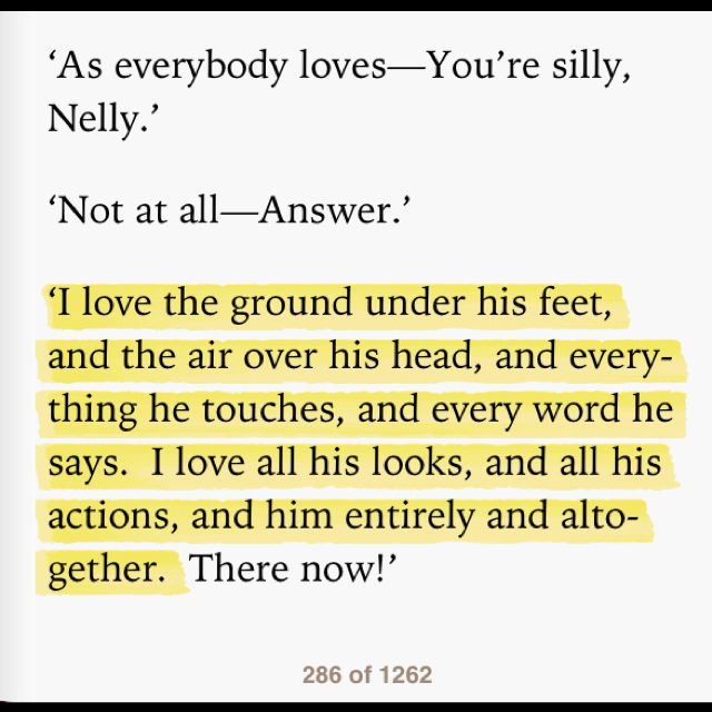 Wuthering Heights Quotes About Love