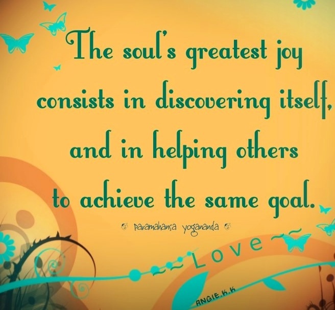 Joy Of Helping Others Quotes. QuotesGram