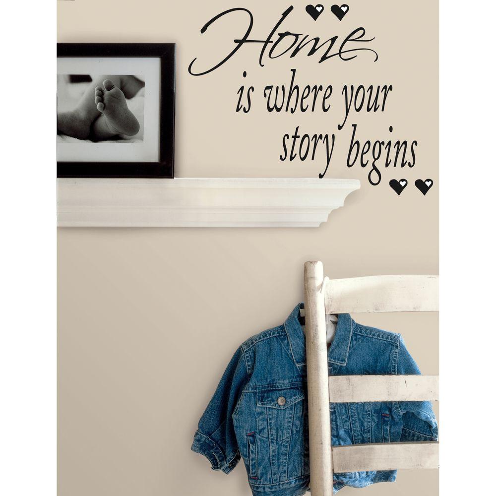 Home Depot Wall Sticker Quotes. QuotesGram