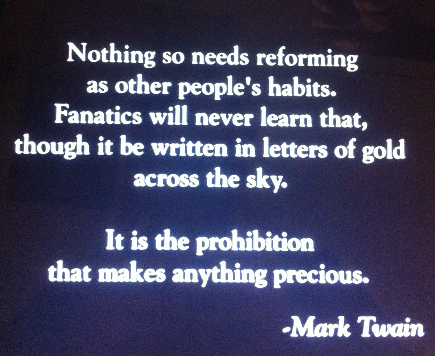 Quotes About Prohibition. QuotesGram