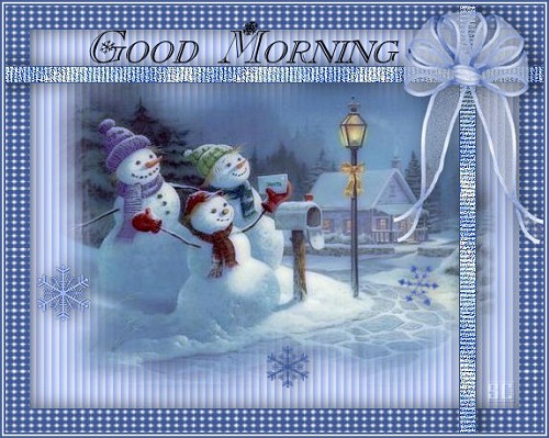 Winter Time Good Morning Quotes Quotesgram