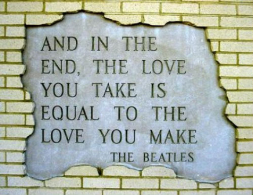 Quotes About Life By The Beatles. QuotesGram