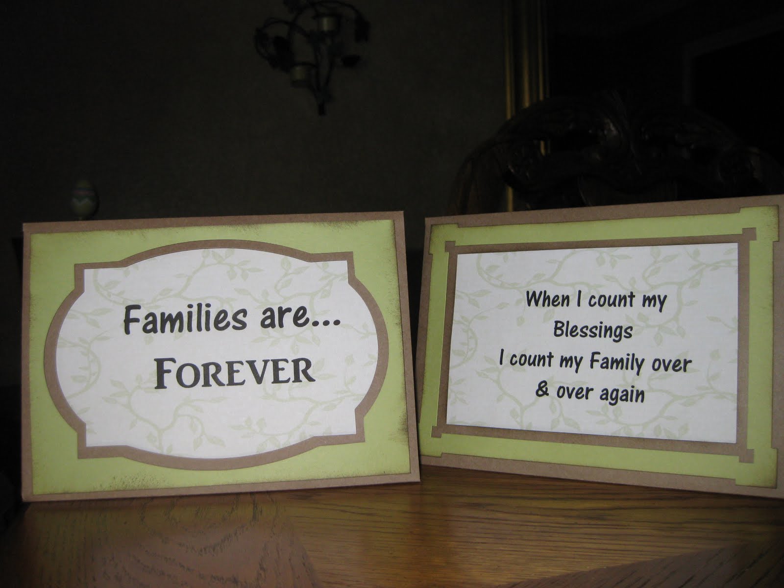 family quotes with frames quotesgram