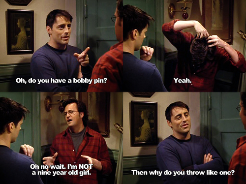Joey And Chandler Quotes. QuotesGram