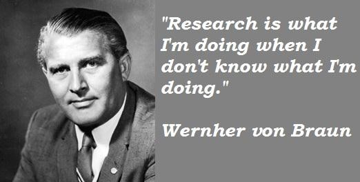 Wernher von Braun Quotes. QuotesGram