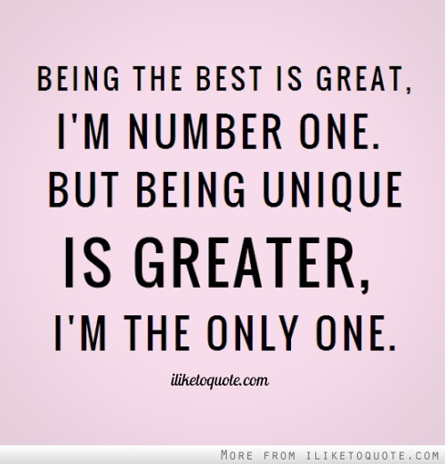 i number one i number one