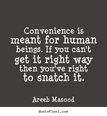 Convenience Quotes