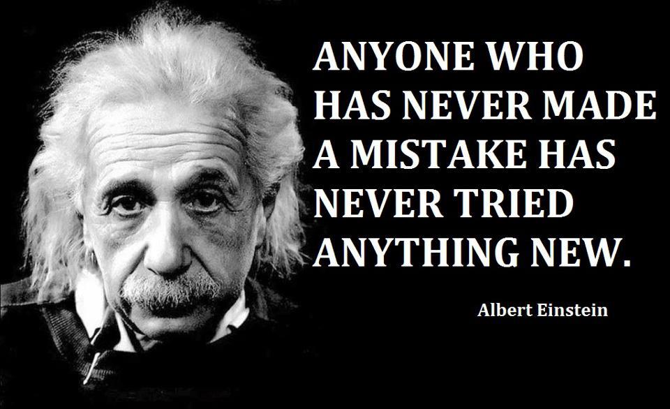 Einstein Mistake Quotes. QuotesGram
