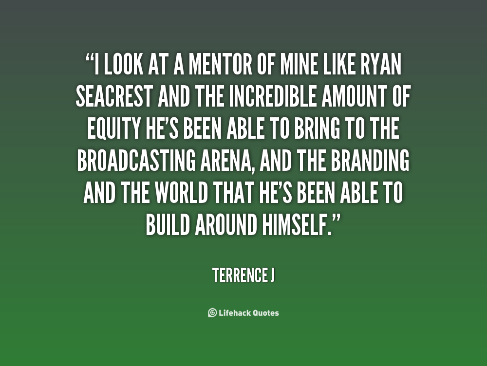 Famous Mentoring Quotes. QuotesGram