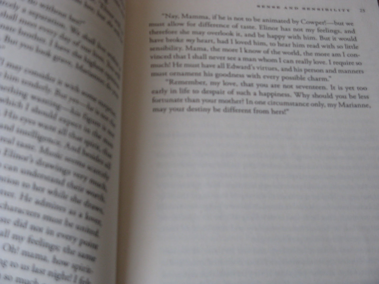 Sense And Sensibility Marianne Quotes. QuotesGram